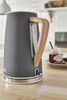 Swan Nordic Rapid Boil Jug Kettle, Wood Effect Handle, Soft Touch Housing and Matte Finish, 1.7 Litre