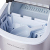 Improvements 26 lb. Portable Compact Ice Maker with Handle Refurbished