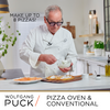 Wolfgang Puck Artisanal Pizza Dough, 4 Pouches – Makes 8 12” Pizzas, Bakes in Pizza Oven or Conventional Oven; Use for Bread, Calzones, and More