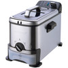 Farberware 3-Liter Filter Fryer, Stainless Steel