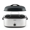 Aroma 22Qt Roaster Oven with High-Dome Lid Remanufactured