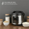 Aroma 20-Cup (Cooked) / 5Qt. Digital Rice & Grain Multicooker Refurbished