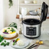 Aroma® 20-Cup Digital Rice & Grain Cooker, Multi-Cooker, 8X Bonded Granite Coating, Silver