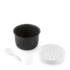 Aroma 20-Cup Electric Rice Cooker, White Digital Cooker