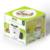 Aroma 20-Cup Electric Rice Cooker, White Digital Cooker