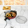 Curtis Stone Dura-Pan 14" Electric Skillet with Removable Divider Refurbished