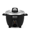 Aroma Select Stainless Rice Cooker & Warmer, 6-Cup(cooked) ARC-753SG Refurbished