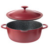 Curtis Stone 5.7-Quart Dura-Pan+ All Day Pot with Wooden Spoon