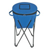 Blue Outdoor Collapsible  Nylon Stand-Up Cooler