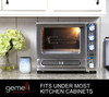 Gemelli Oven, Professional Grade Convection Oven with Built-In Rotisserie and Convenience/Pizza Drawer