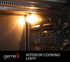 Gemelli Oven, Professional Grade Convection Oven with Built-In Rotisserie and Convenience/Pizza Drawer