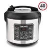 Aroma 20-Cup (Cooked) Digital Rice Cooker and Food Steamer ARC-150SB