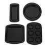 Wolfgang Puck 4-piece Silicone Collapsible Bakeware Set - Refurbished