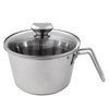 Wolfgang Puck 12-Cup Stainless Steel Pot with Colander Lid  - Refurbished