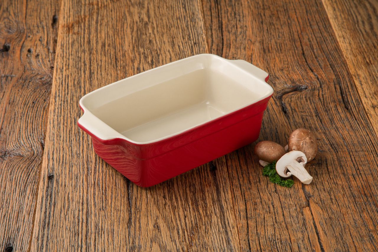 Artisan Series Bakeware RENOIR 12" Au Gratin Baking Dish NobodyLower