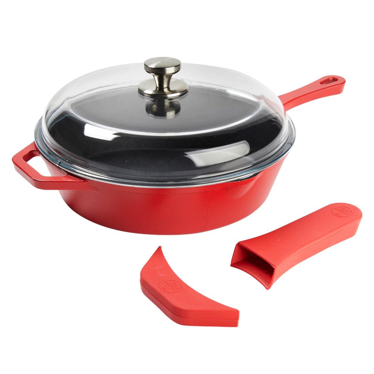 Square Shallow Cast Iron Cookware Kitchen Appliance Cast Iron Frying Pan -  China Pan and Frying Pan price