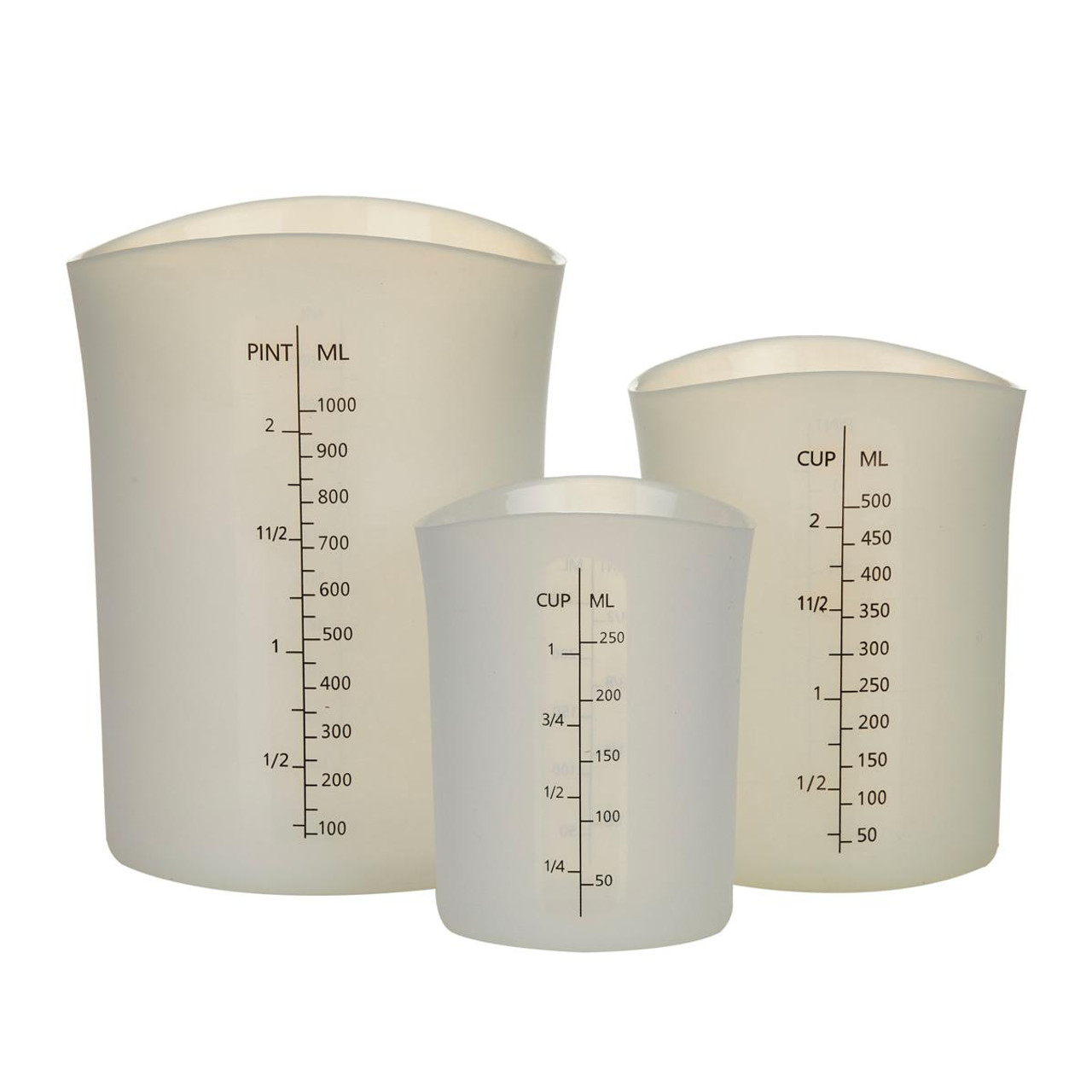 Silicone Measuring Cups