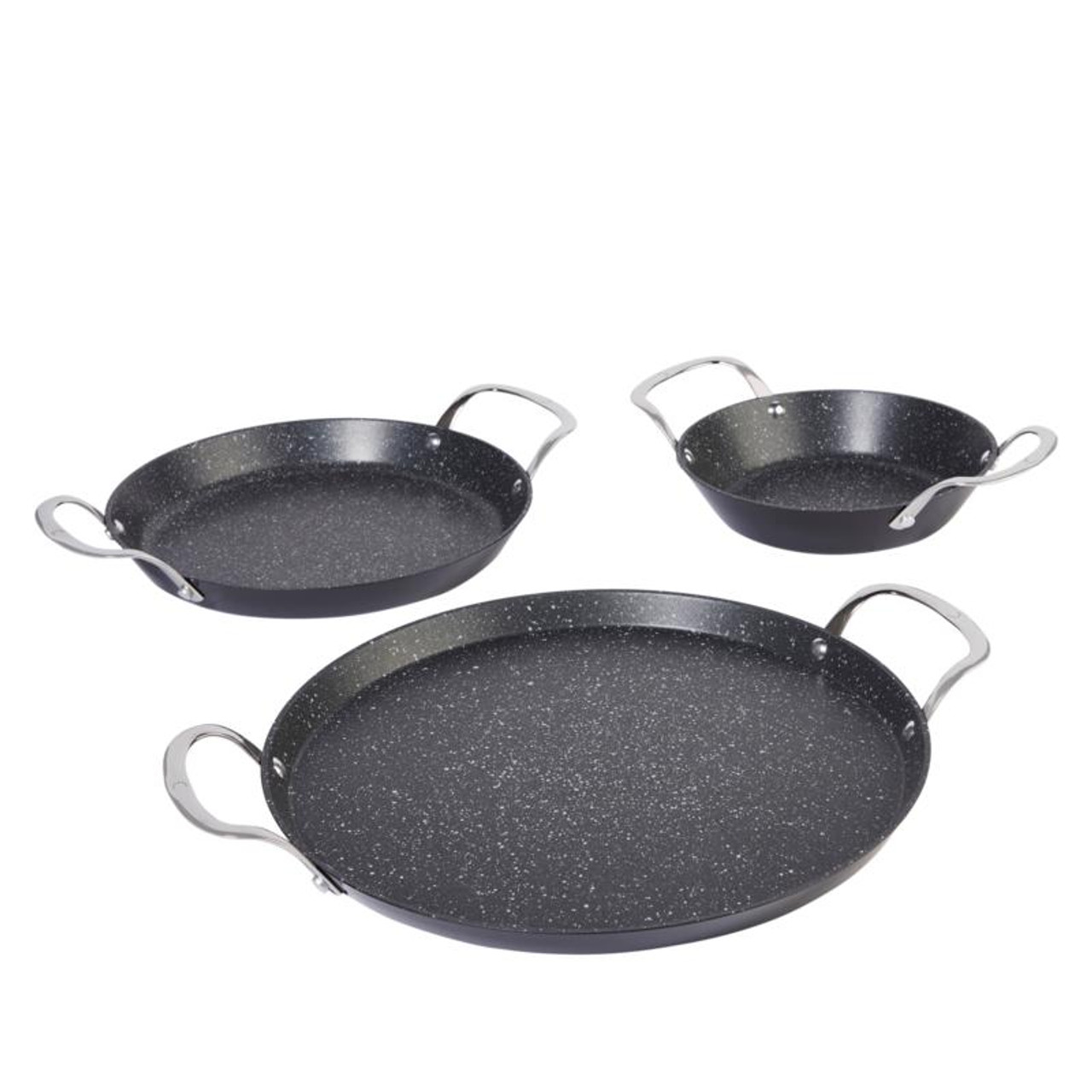 Curtis Stone Dura-Pan Nonstick 16-piece Nesting Cookware Set (New Open –  1Sale Deals