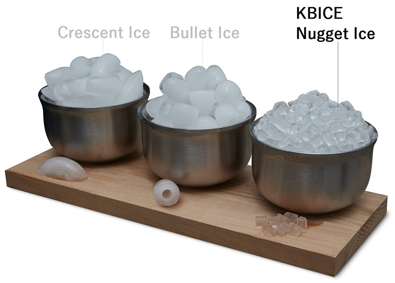 KBice FDFM1JA02 KBICE 2.0 Self Dispensing Countertop Nugget Ice