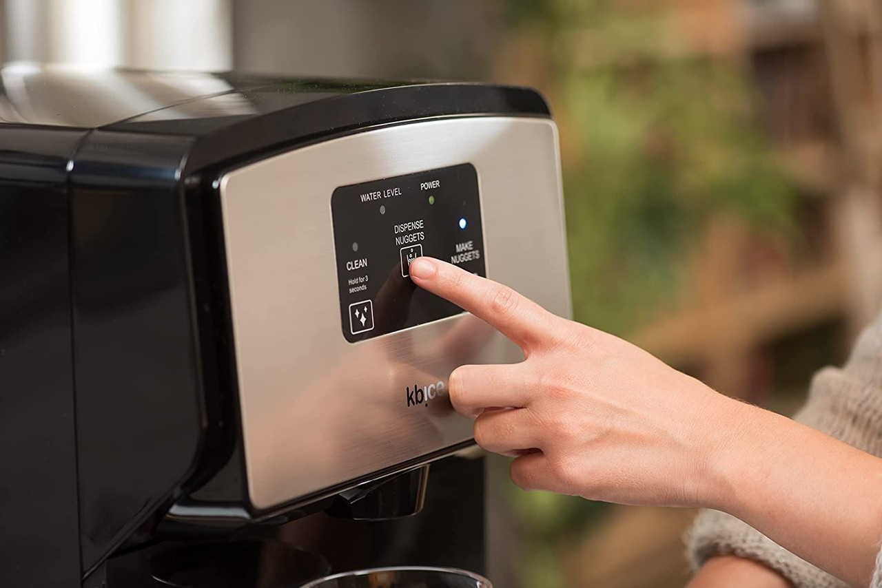 KBice Self Dispensing Countertop Nugget Ice Maker