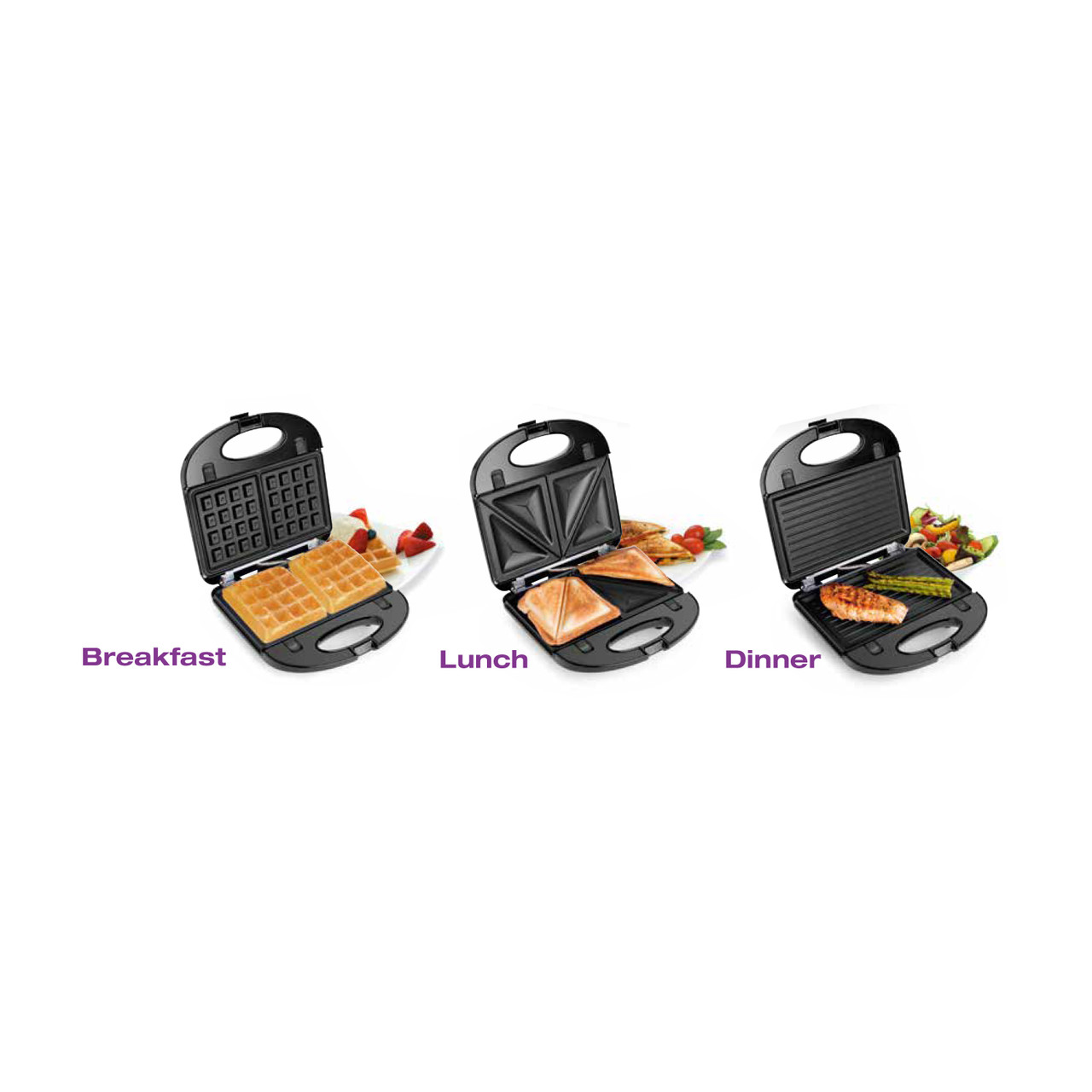 Salton Waffle Makers