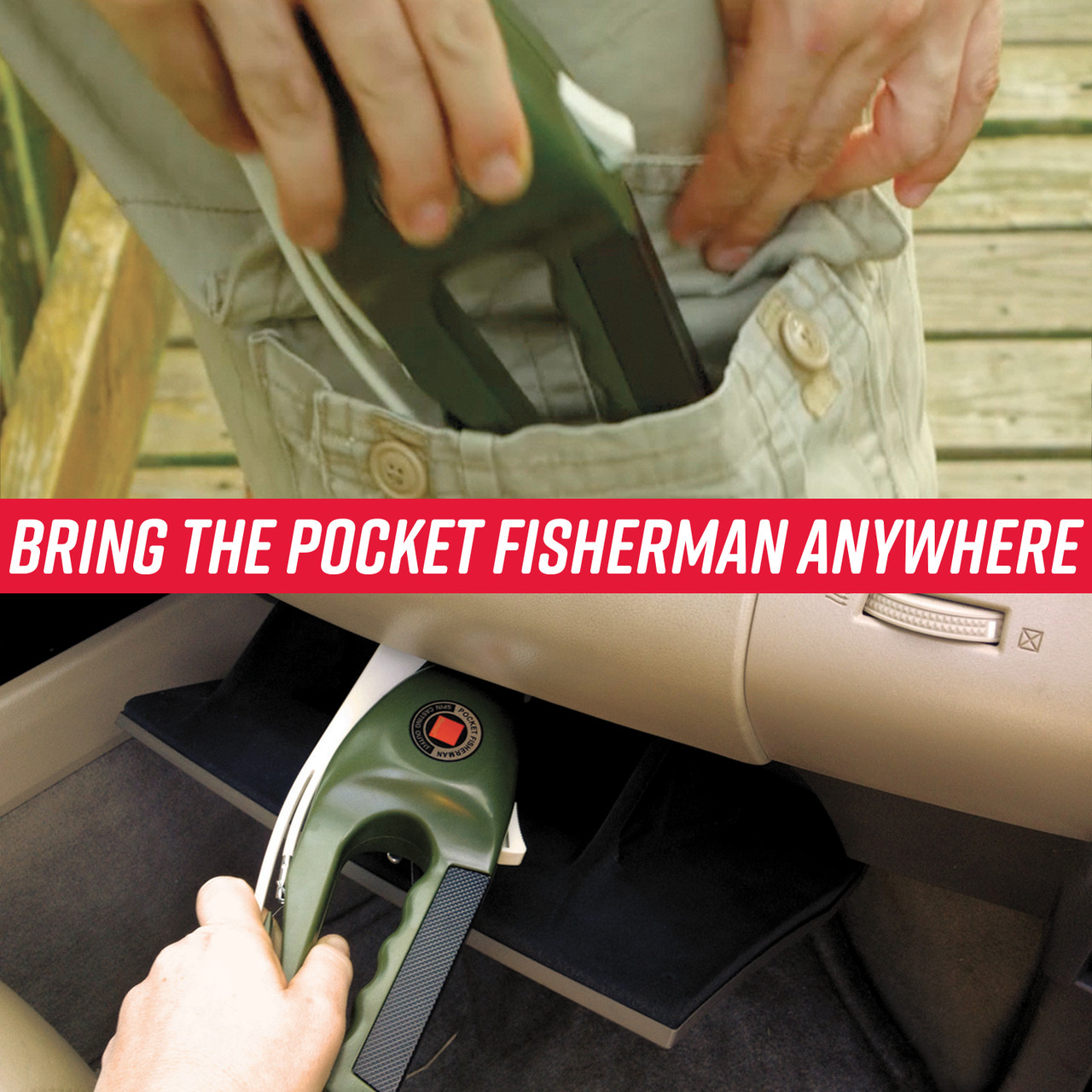 Ronco Pocket Fisherman