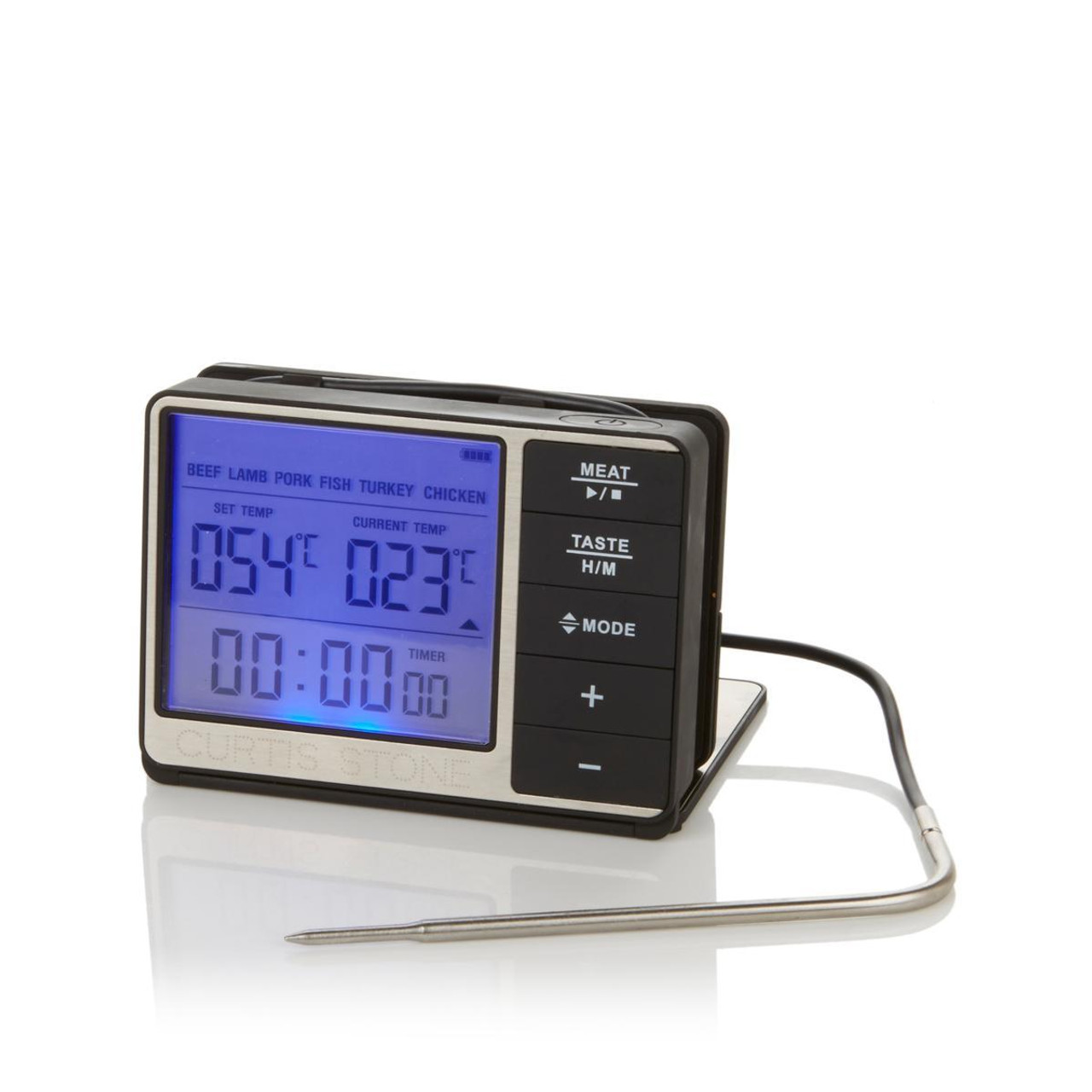 Curtis Stone Digital Thermometer with Pot Clip