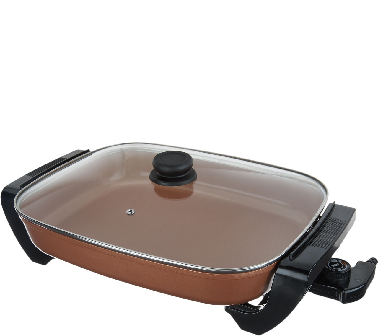 Curtis Stone DuraElectric Nonstick 14 Rapid Skillet Model 660026 Renewed