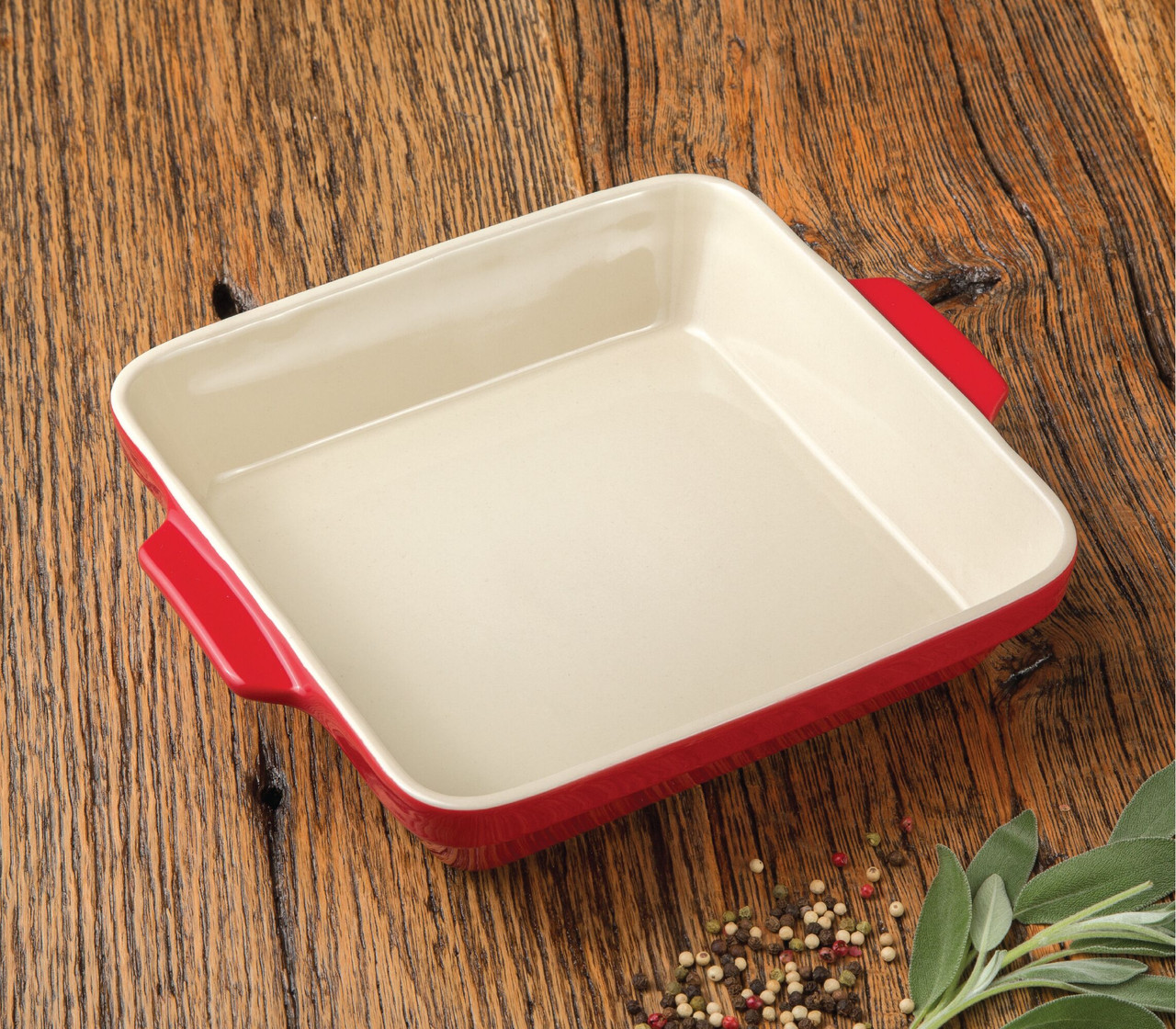 Casserole Dish Ceramic Bakeware Rectangular Ceramic Baking - Temu