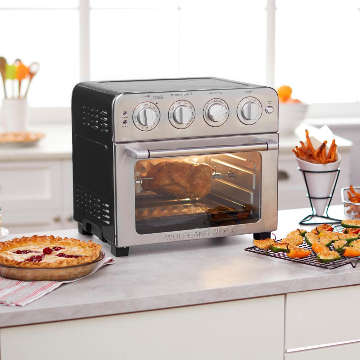 air fryer rotisserie