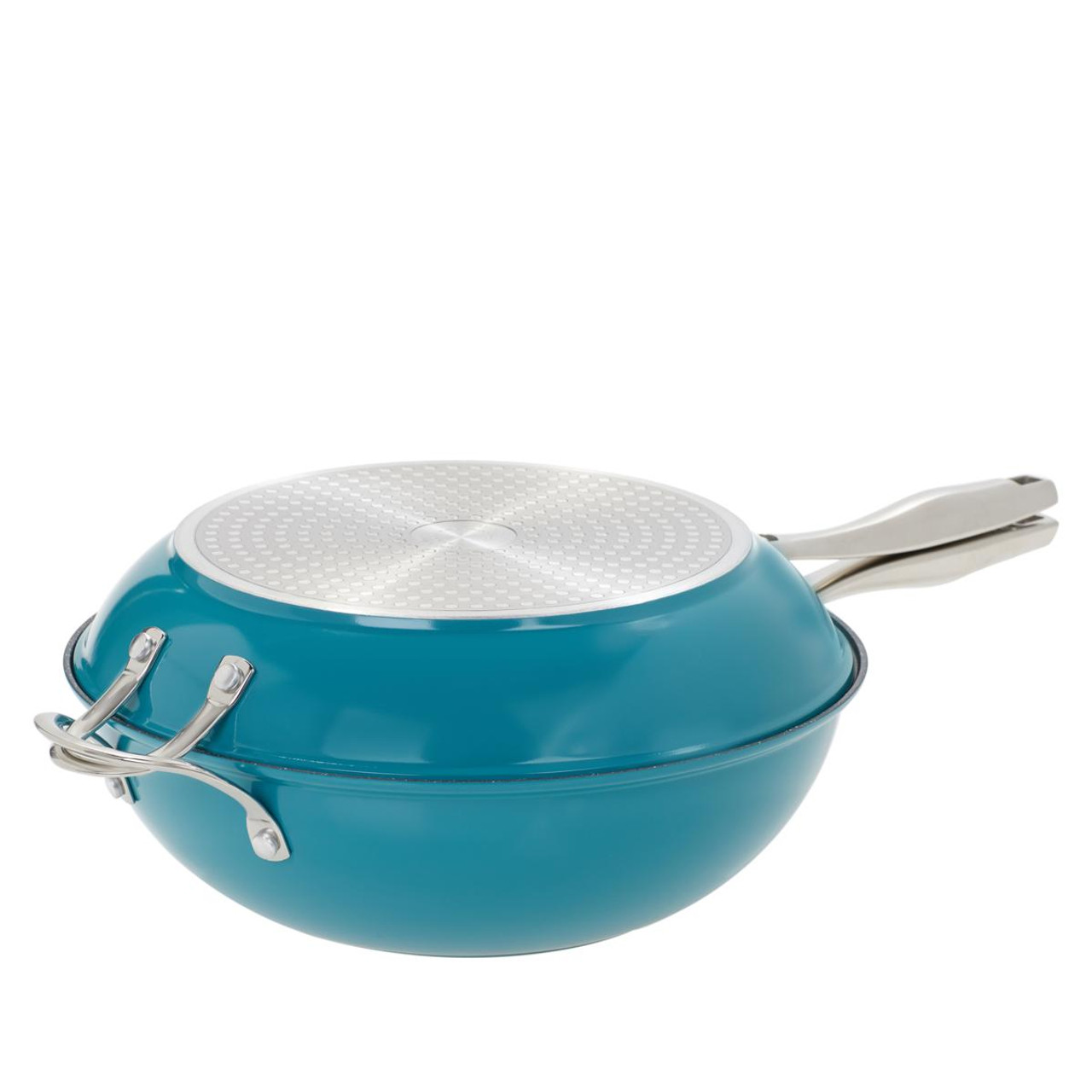  Curtis Stone Dura-Pan Nonstick Cast Aluminum All Day Pan  (Renewed) : Home & Kitchen