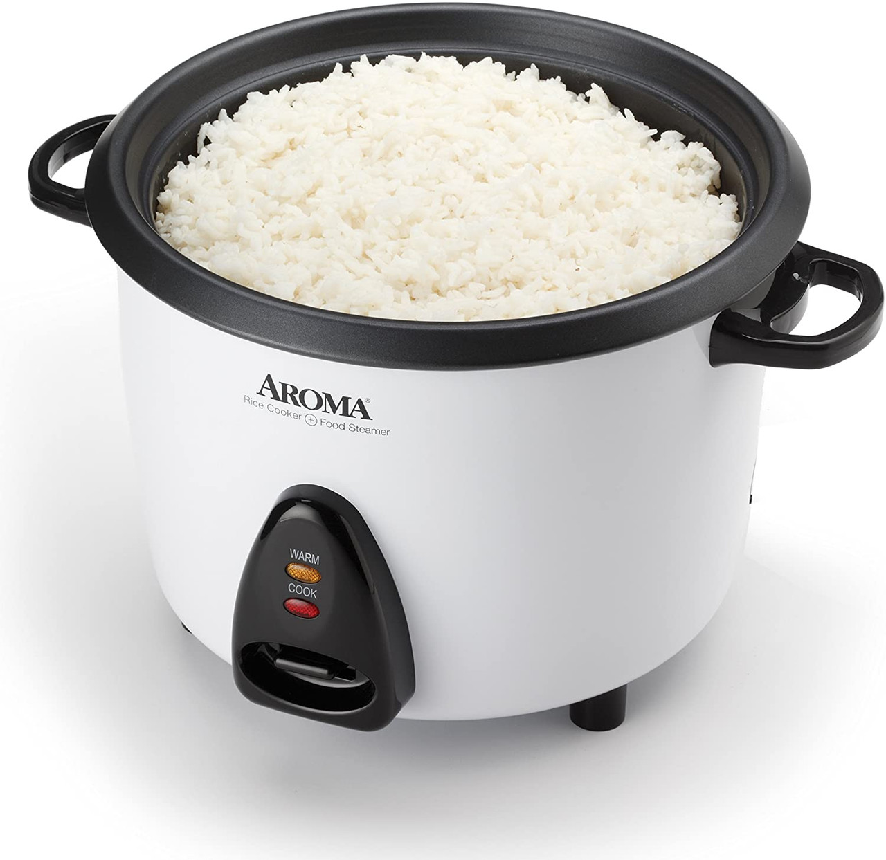 Aroma Housewares 20-Cup Rice Cooker & Food Steamer