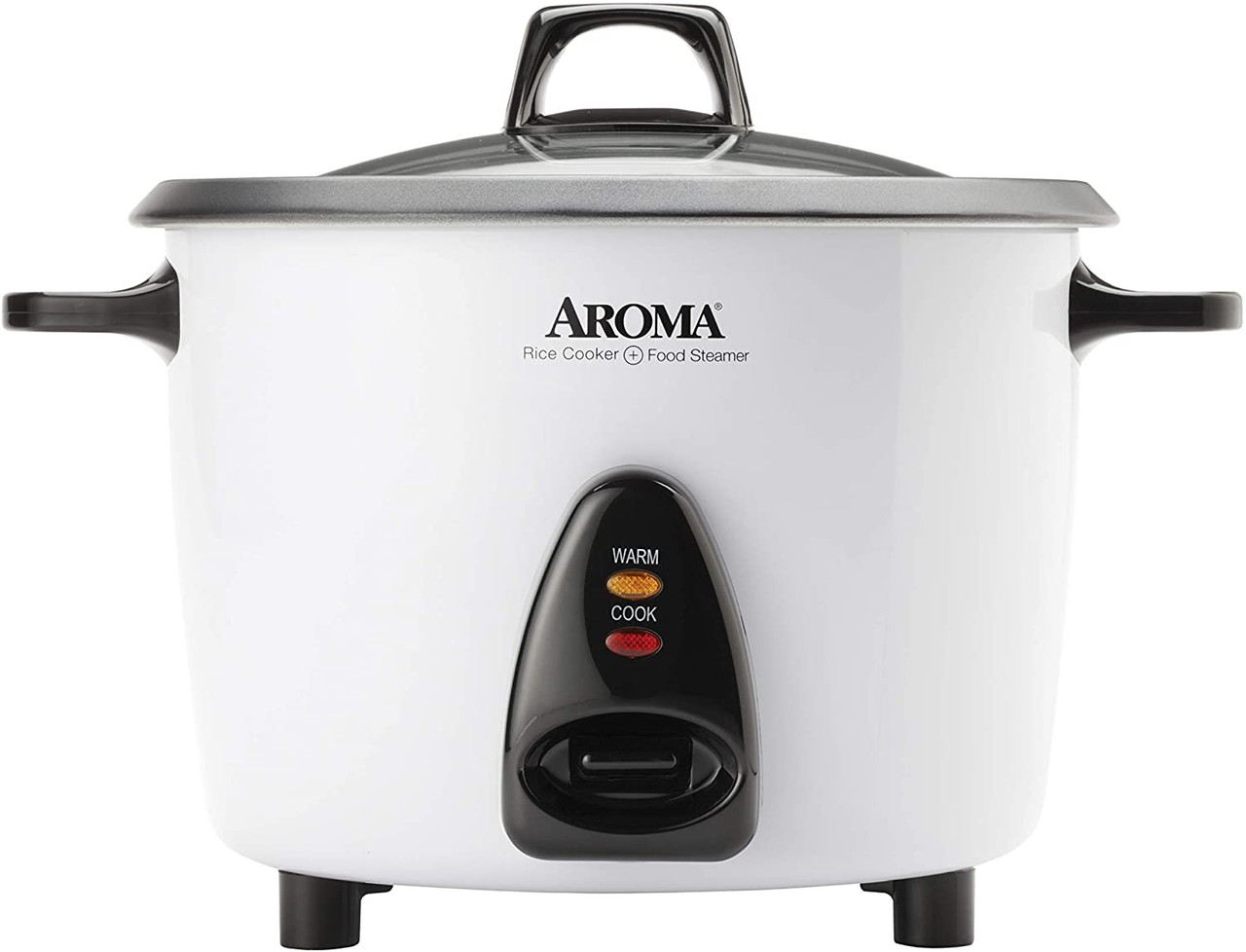 Aroma Housewares 6-Cup, 1.2Qt. Select Stainless Pot-Style Rice Cooker