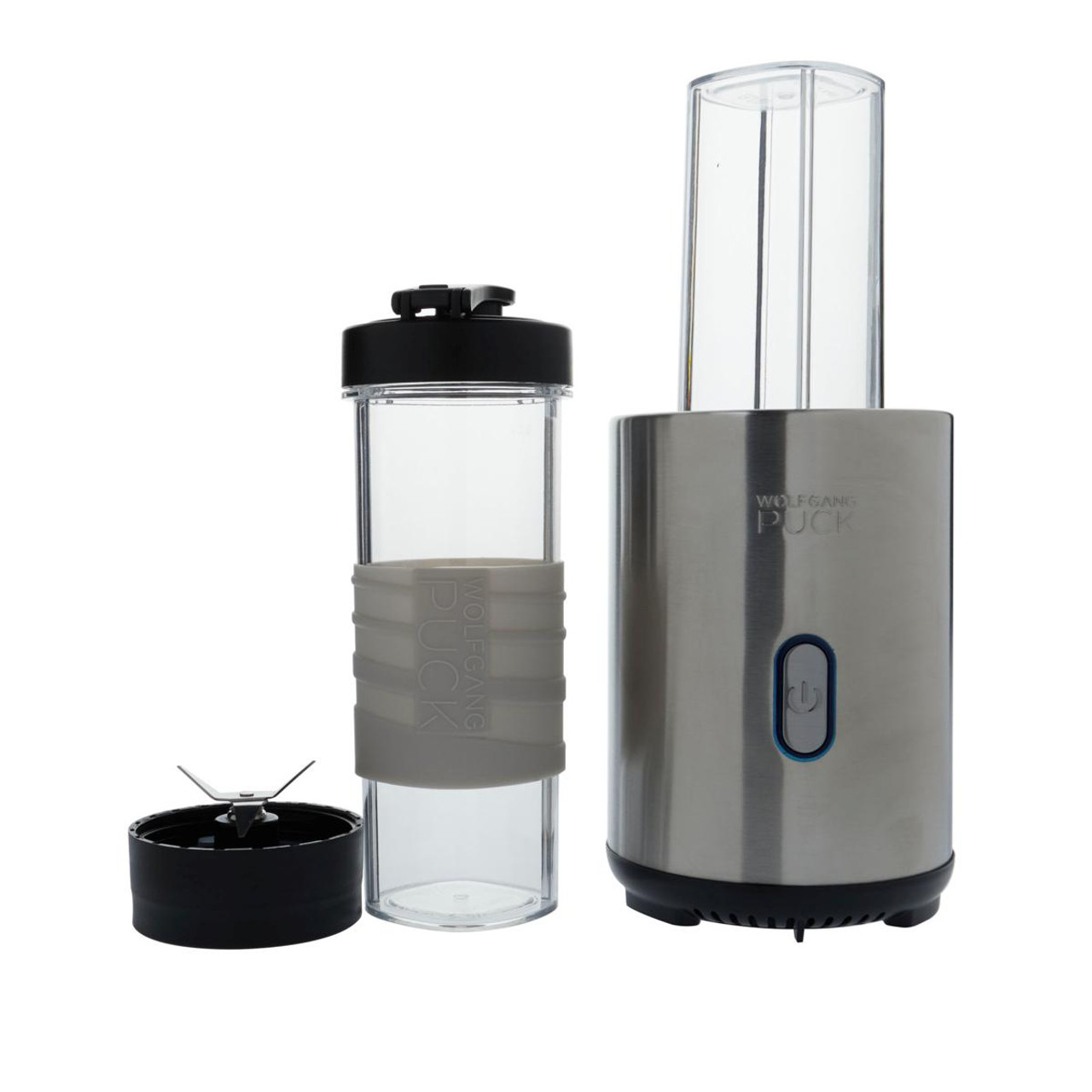 Wolfgang Puck Electric 2-in-1 Dual Salt And Pepper Grinder With