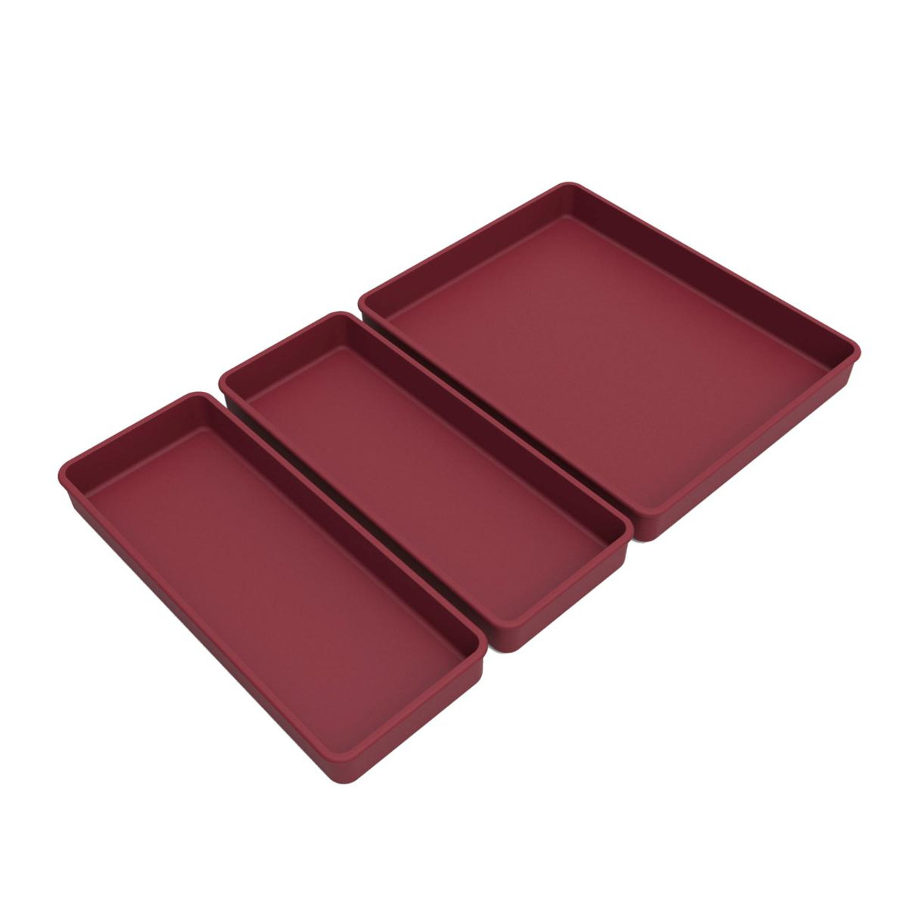 Curtis Stone 3-piece Silicone Baking Trays