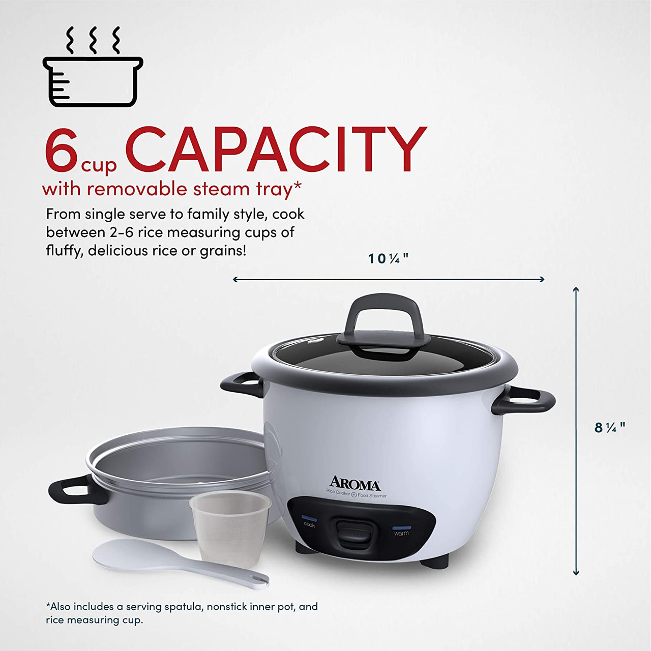 aroma rice cooker inner pot