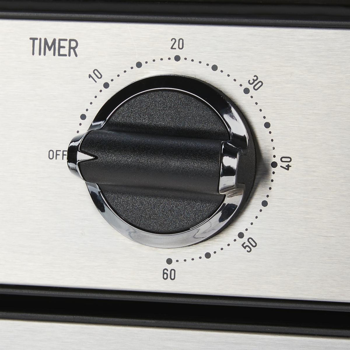 Curtis Stone DuraElectric 1700Watt 22L Air Fryer Oven w/Rotisserie