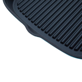 Wolfgang Puck 11" Enameled Cast Iron Grill Pan
