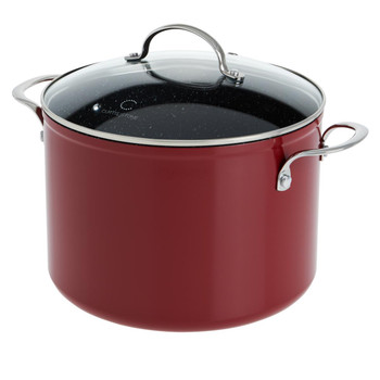 Curtis Stone Dura-Pan Nonstick 8-Quart Stockpot - Refurbished