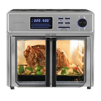 Wolfgang Puck 1800-Watt Air fryer Oven with 16 Functions & French Door