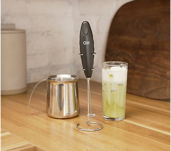 Good Housekeeping Handheld Electric Milk Frother Refurbished