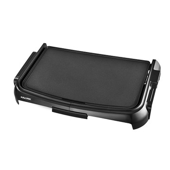 Kalorik Black Diamond Electric Griddle, Black Refurbished