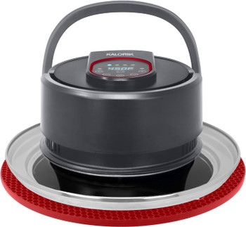 Kalorik Digital Universal Air Fryer Lid for 6, 8 & 10QT Pressure Cookers, 8” & 10” Pots & Pans Refurbished