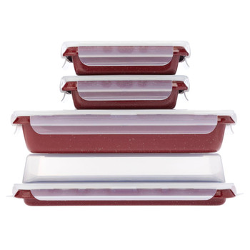 Curtis Stone 8-piece Dura-Bake and Bake, Roast and Store Set Refurbished