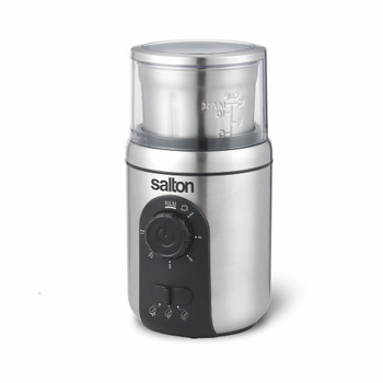 Salton Stainless Steel Intelligent Coffee Grinder