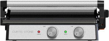 Curtis Stone Dura-Pan Contact Indoor Panini Sandwich Grill