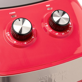 Wolfgang Puck 9.7-Quart Ceramic Nonstick Stainless Steel Air Fryer