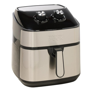 Wolfgang Puck 9.7-Quart Ceramic Nonstick Stainless Steel Air Fryer