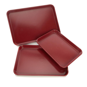 Curtis Stone Dura-Bake¨ Nonstick 3-piece Sheet Pan Set - Refurbished Curtis Stone Dura-Bake¨ Nonstick 3-piece Sheet Pan Set - Refurbished