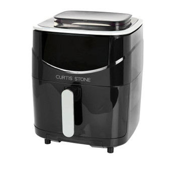 Curtis Stone 6.9-Quart Dura-Pan Air Fryer and Steamer Combo - Refurbished